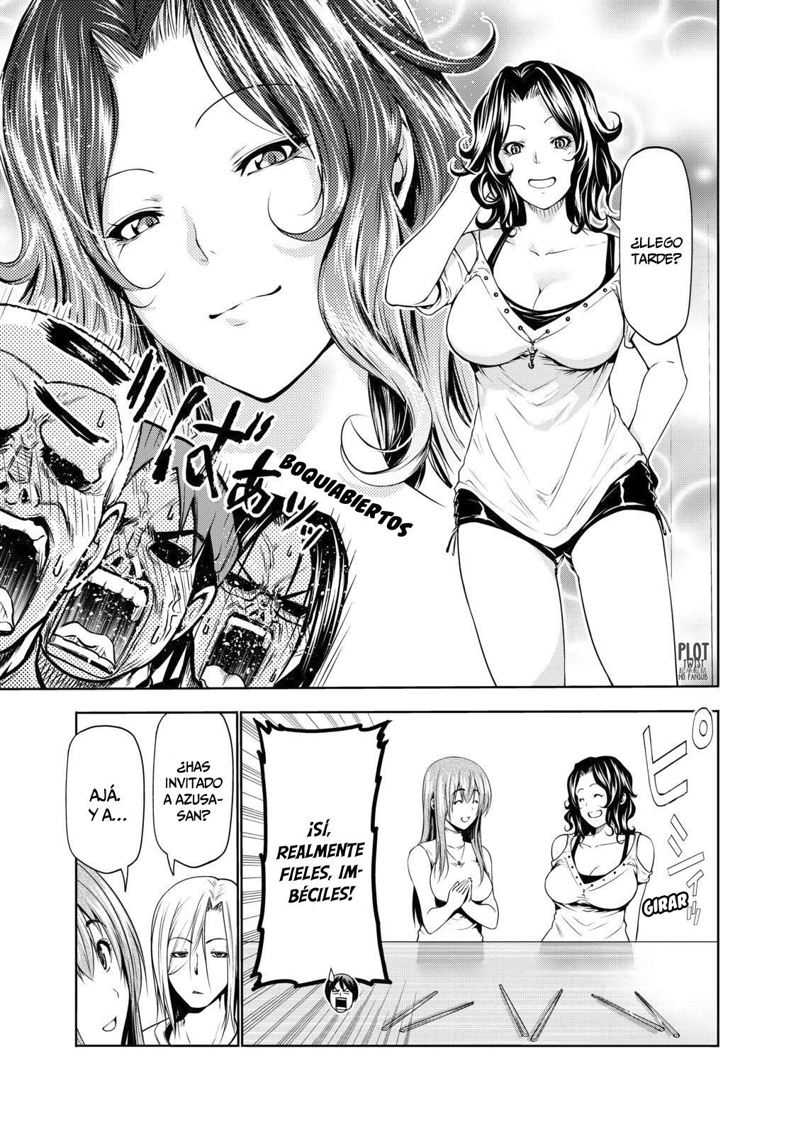Grand Blue Capitulo 59: Mezclador: 2do Round página 8