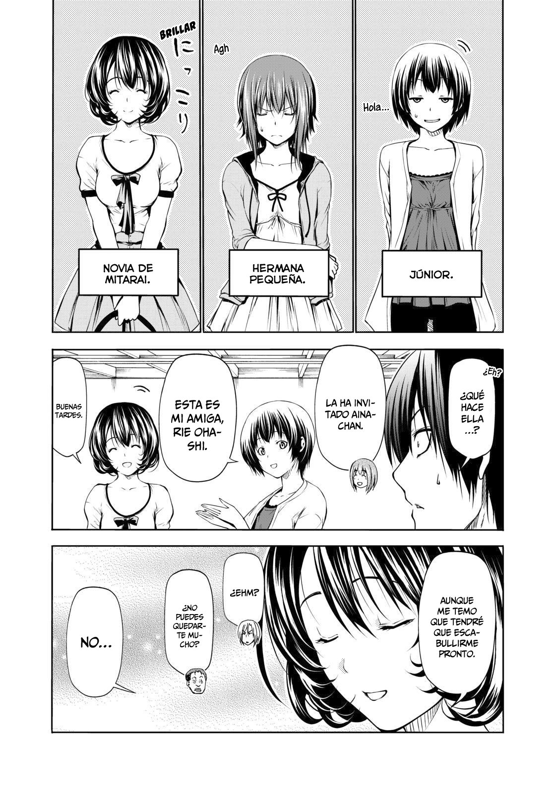 Grand Blue Capitulo 59: Mezclador: 2do Round página 9