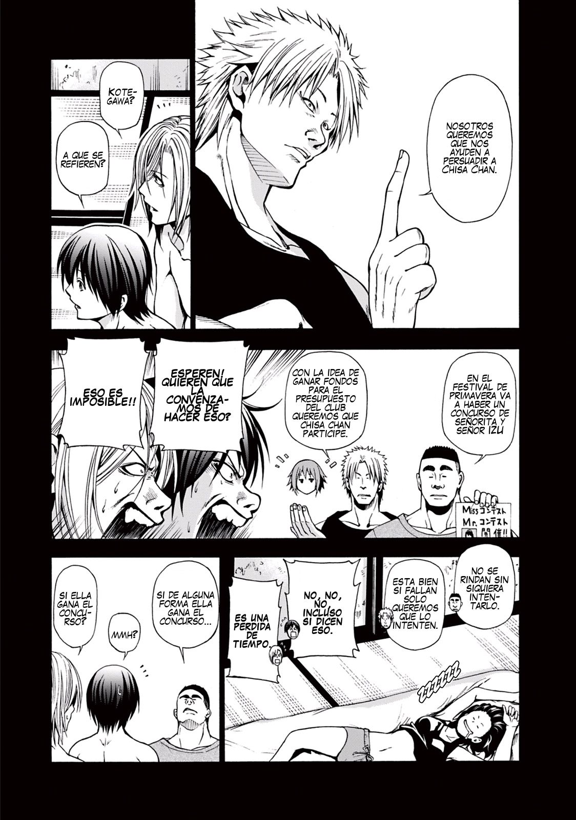Grand Blue Capitulo 6 página 10