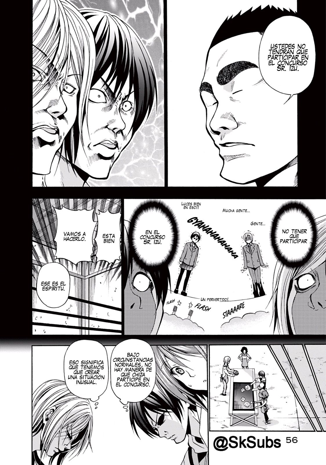 Grand Blue Capitulo 6 página 11