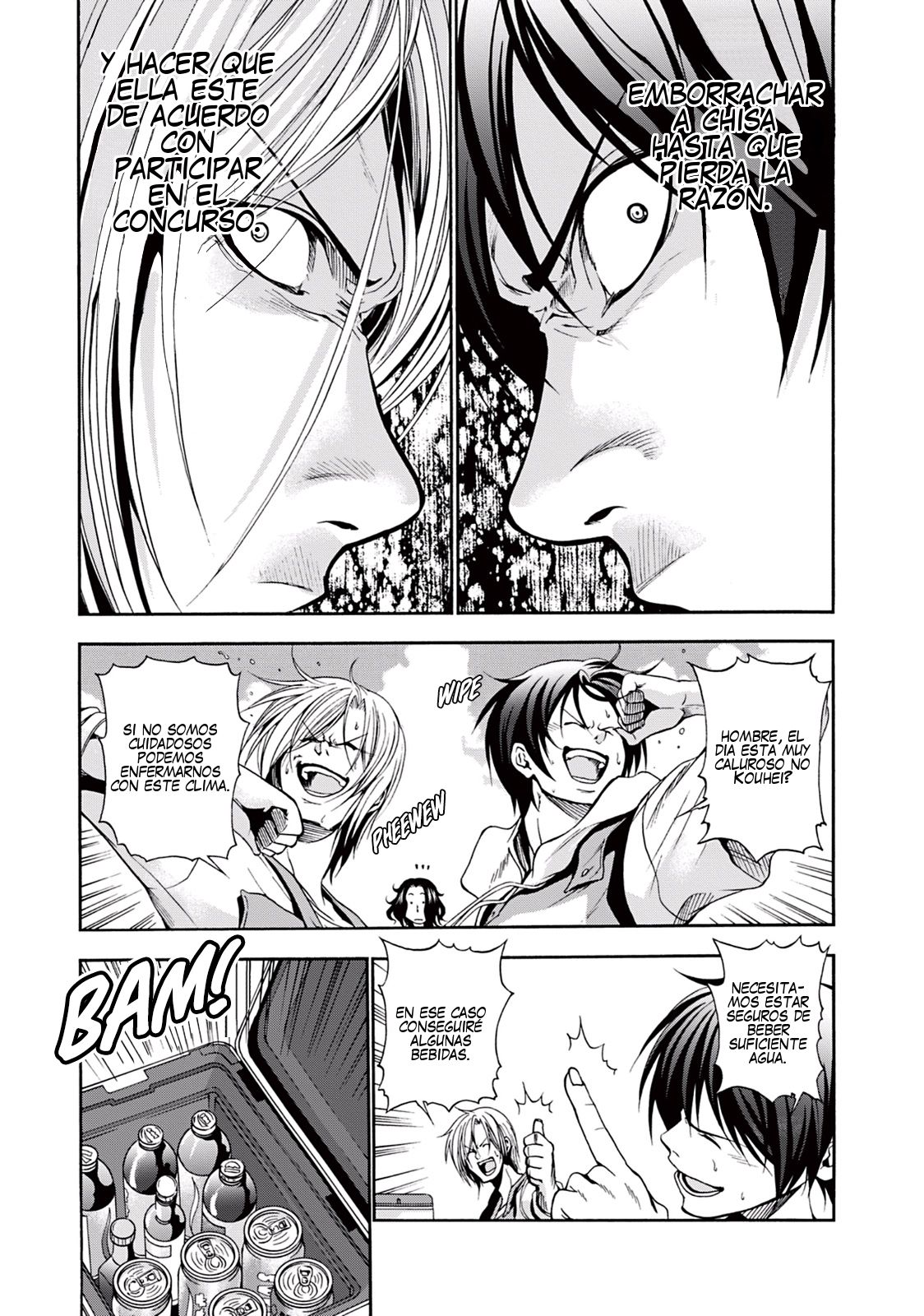 Grand Blue Capitulo 6 página 12