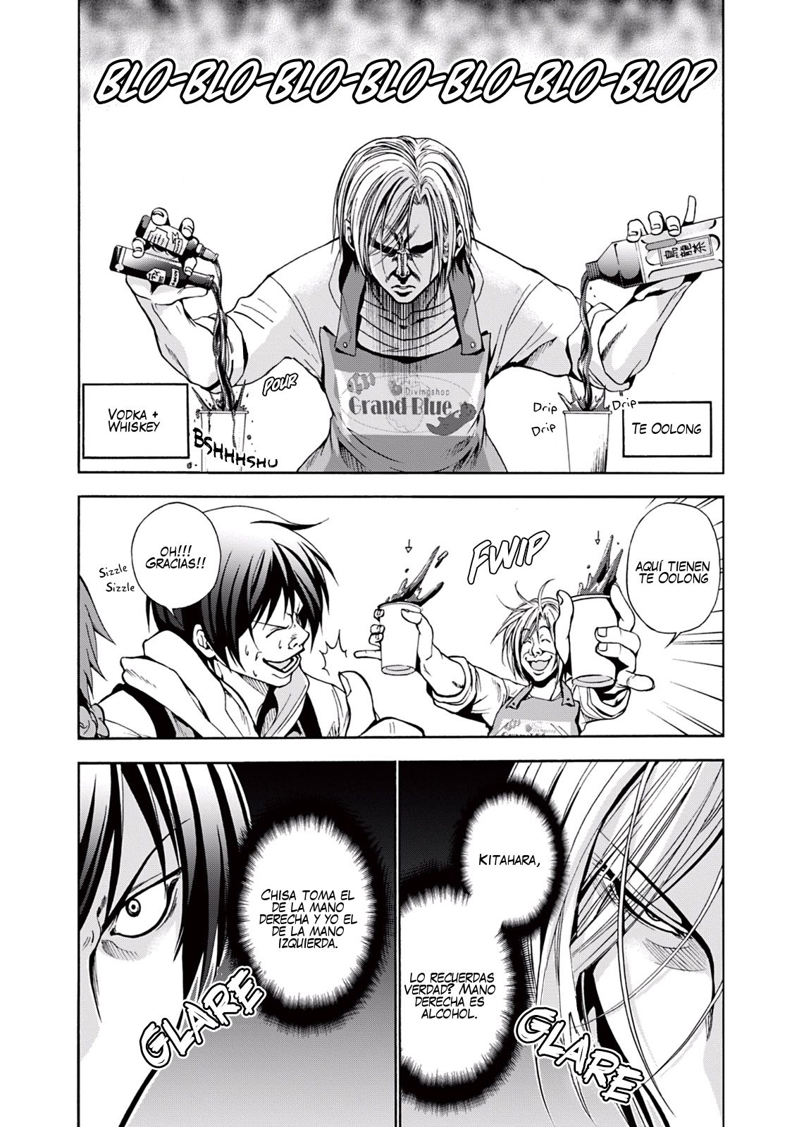 Grand Blue Capitulo 6 página 13