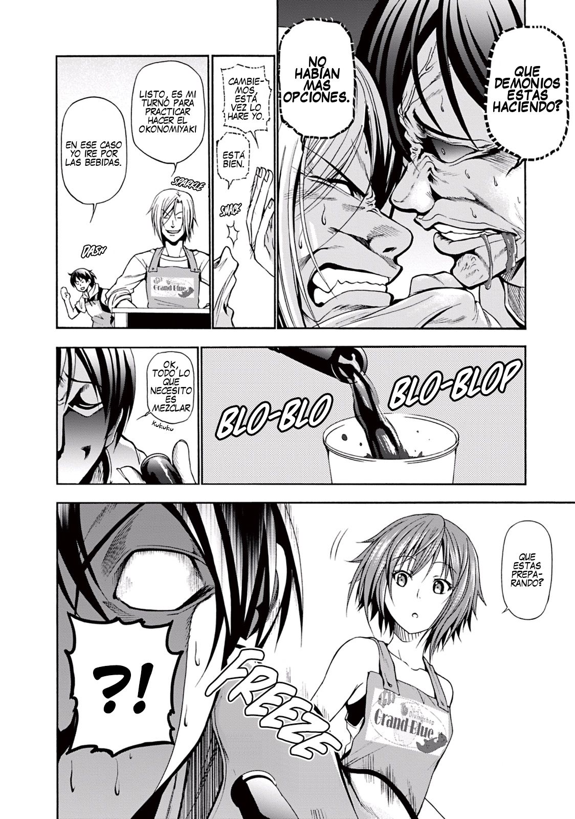 Grand Blue Capitulo 6 página 15