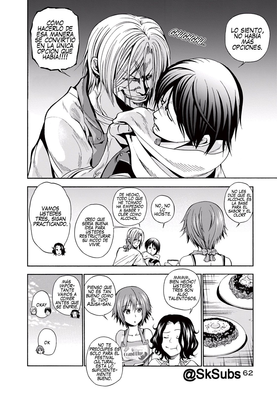 Grand Blue Capitulo 6 página 17