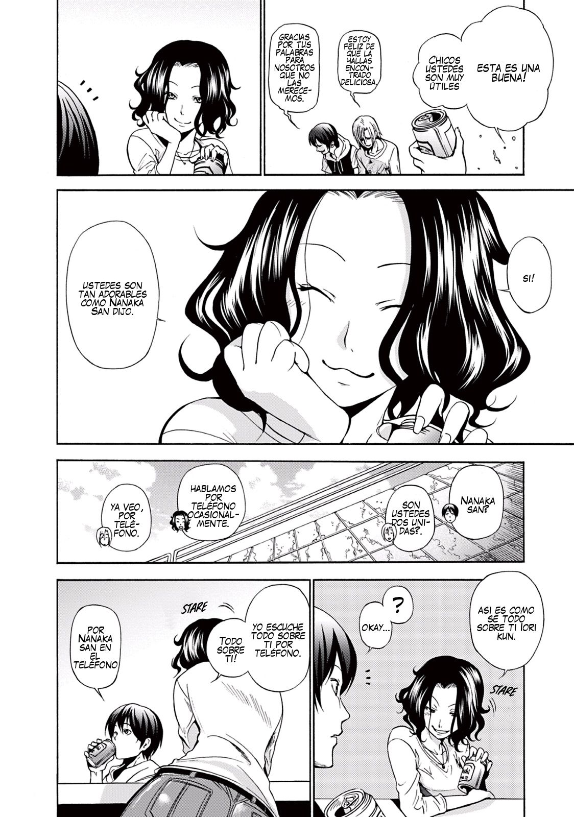 Grand Blue Capitulo 6 página 19