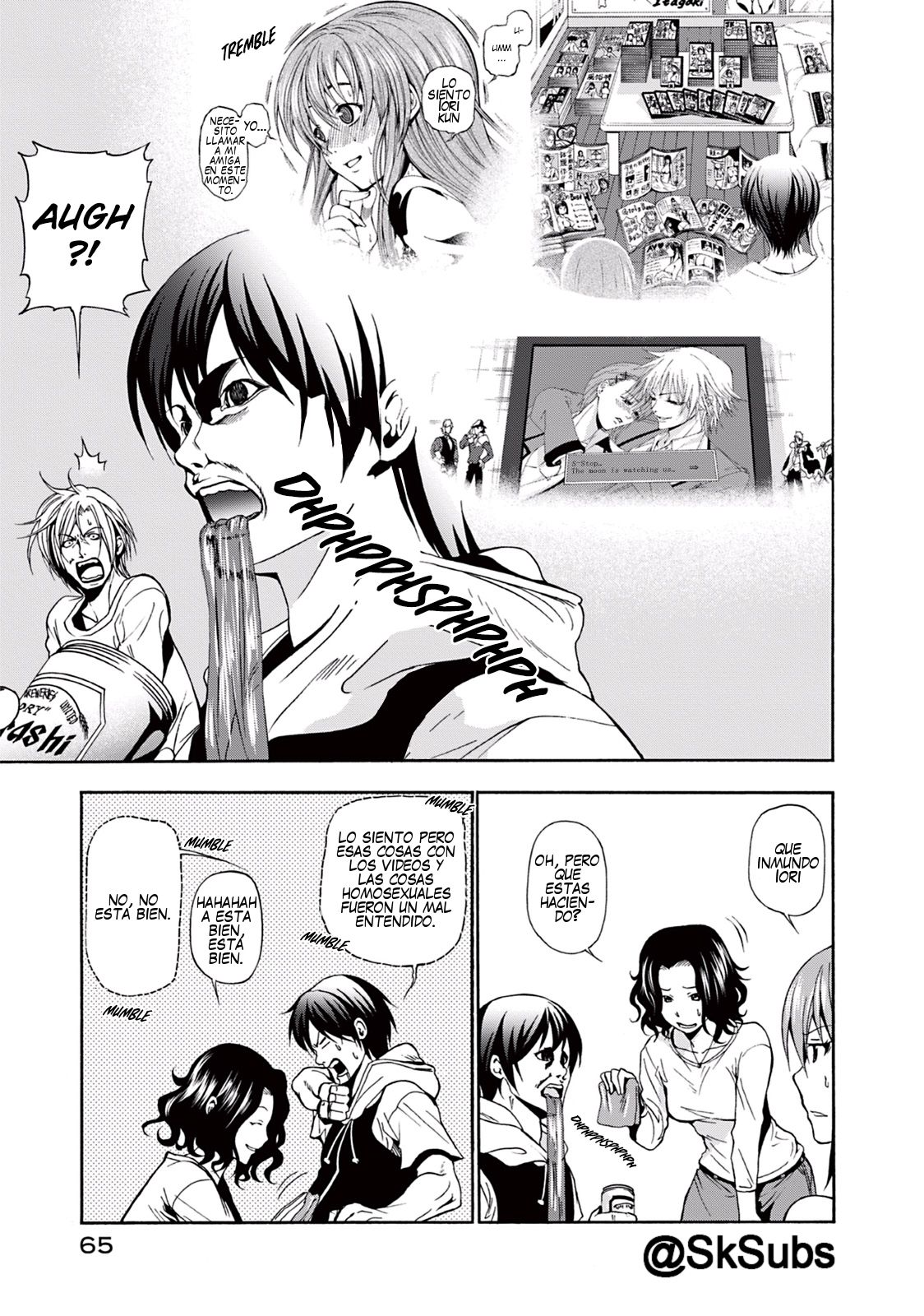 Grand Blue Capitulo 6 página 20