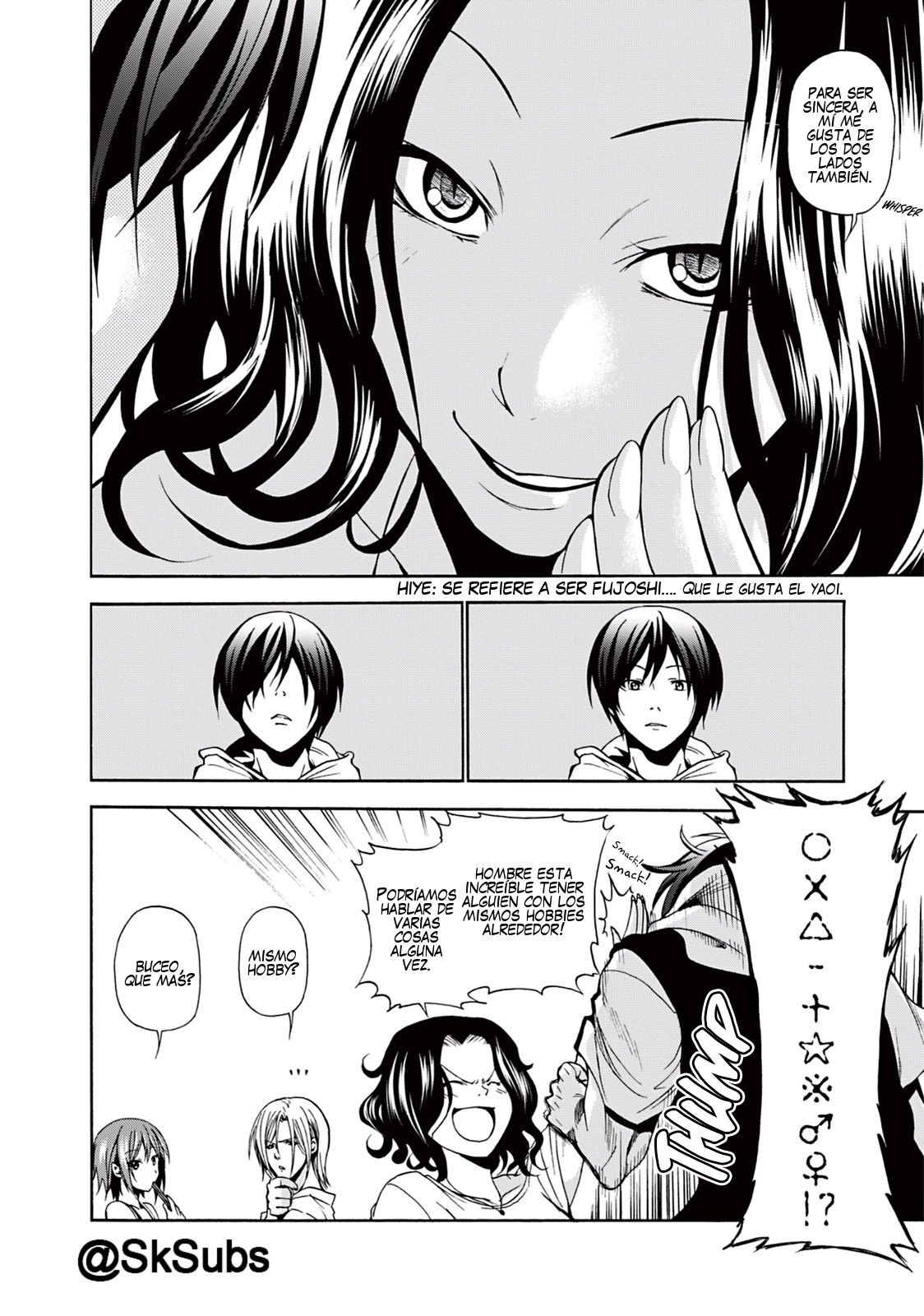 Grand Blue Capitulo 6 página 21