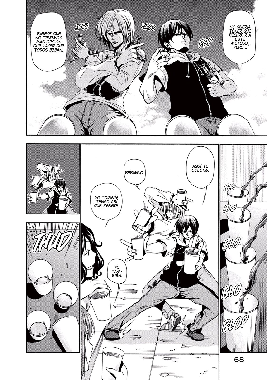 Grand Blue Capitulo 6 página 23