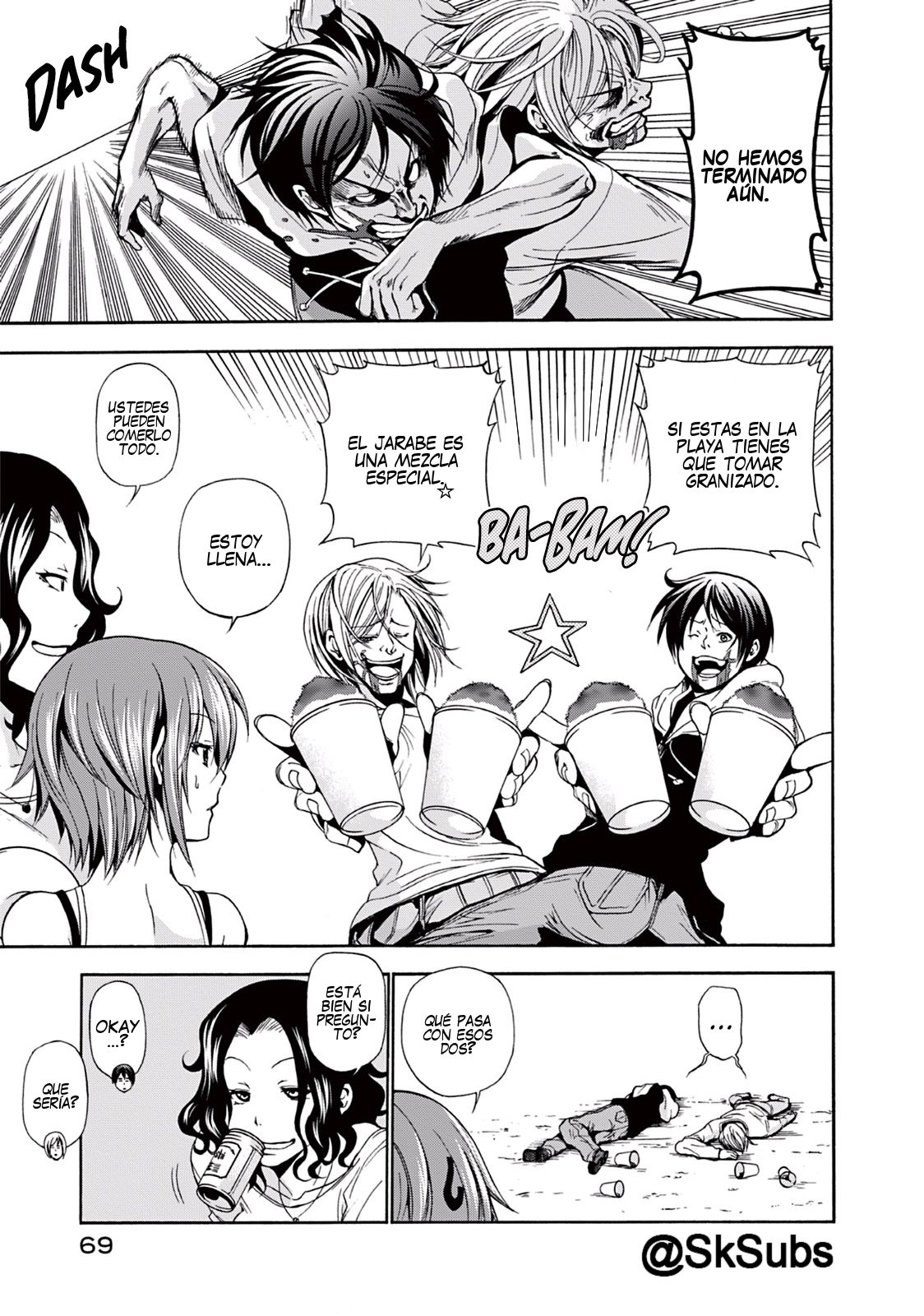Grand Blue Capitulo 6 página 24