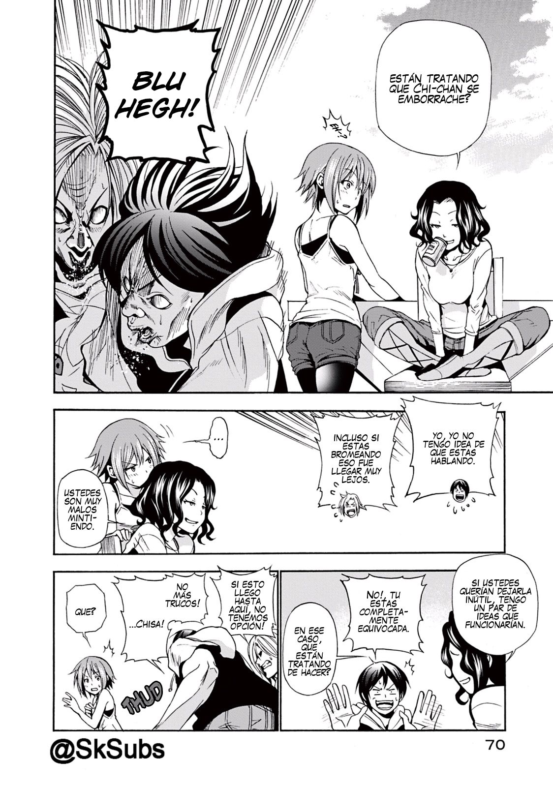 Grand Blue Capitulo 6 página 25