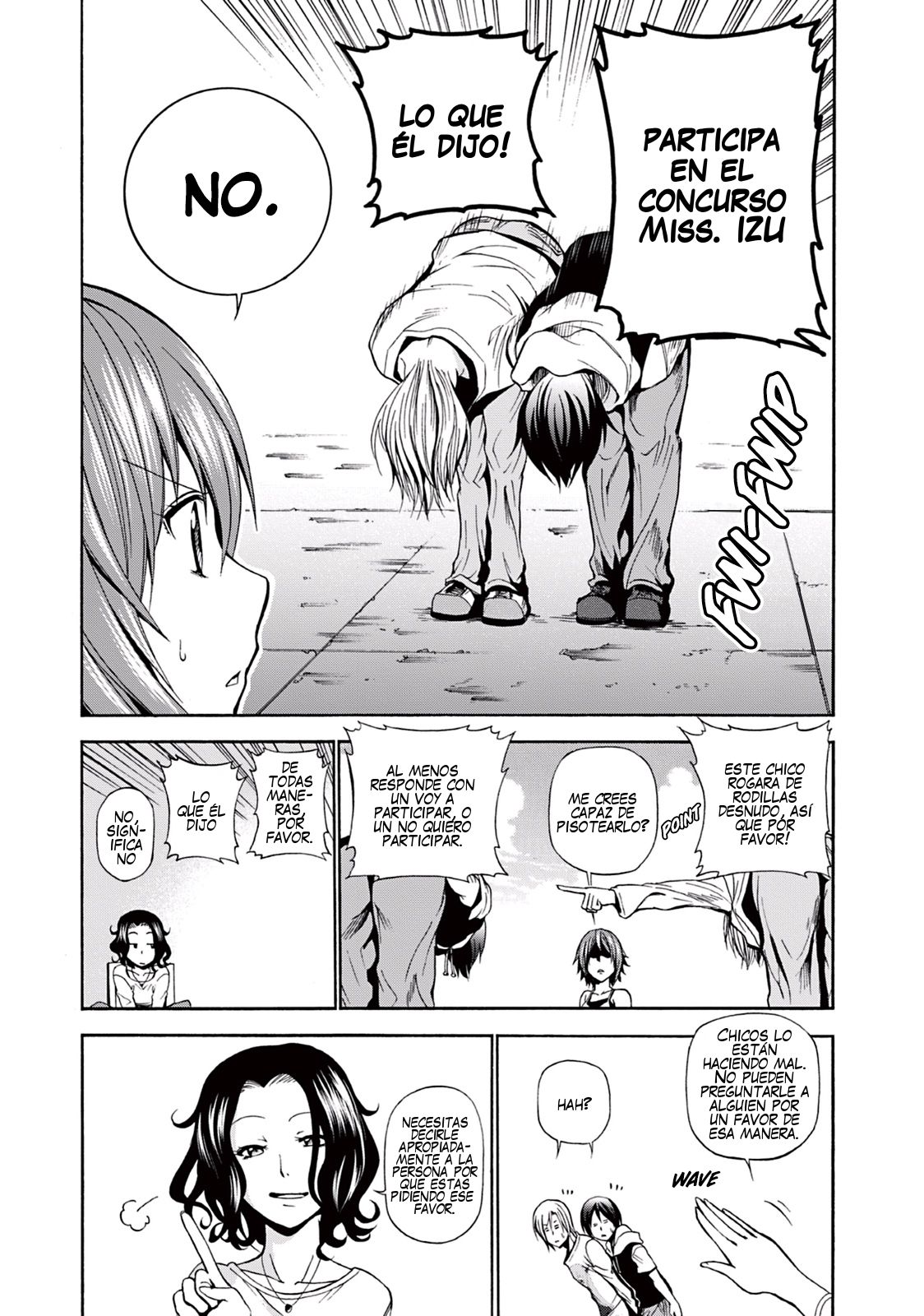 Grand Blue Capitulo 6 página 26