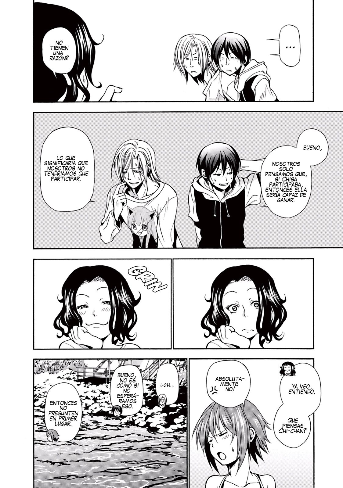 Grand Blue Capitulo 6 página 27