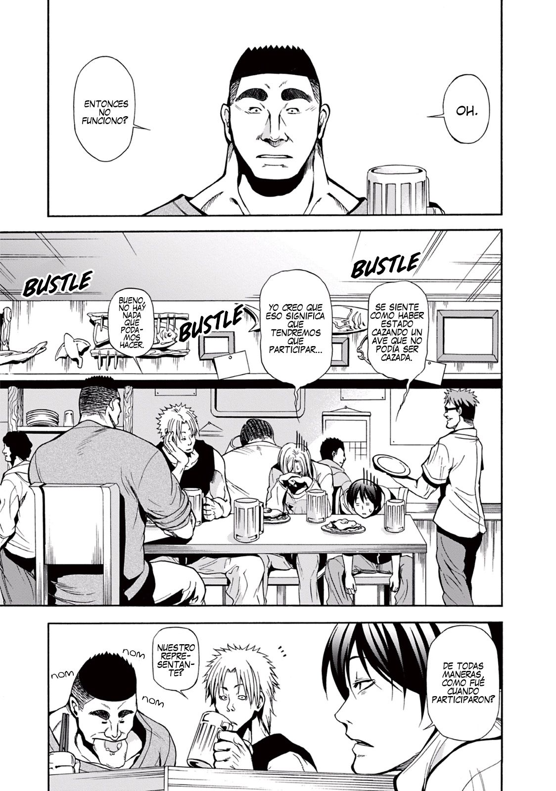 Grand Blue Capitulo 6 página 28