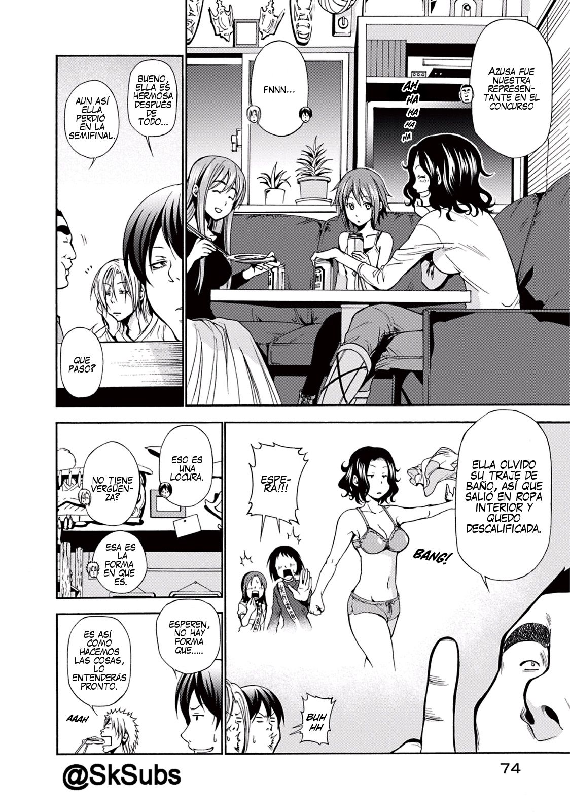 Grand Blue Capitulo 6 página 29