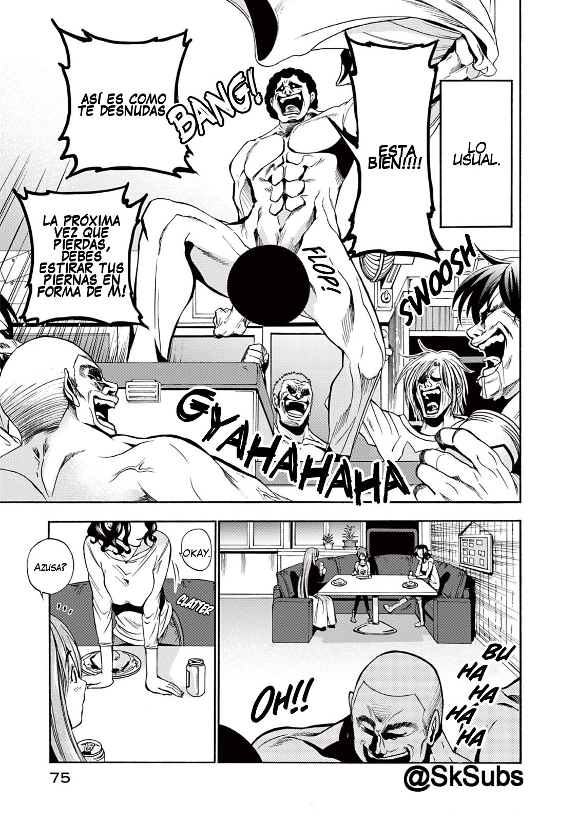 Grand Blue Capitulo 6 página 30