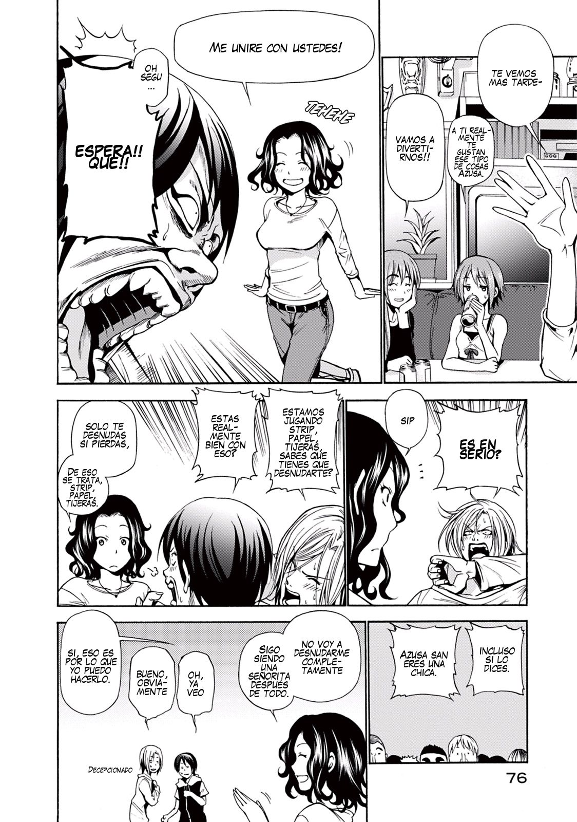 Grand Blue Capitulo 6 página 31
