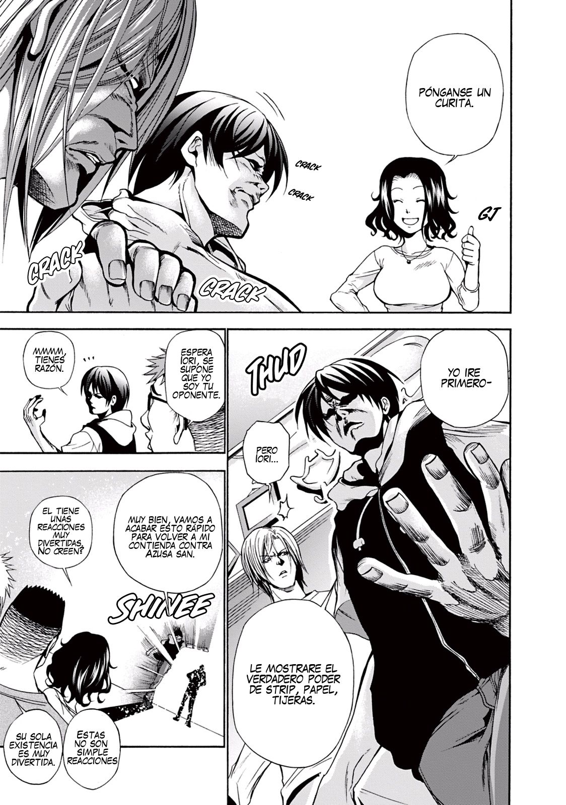 Grand Blue Capitulo 6 página 32