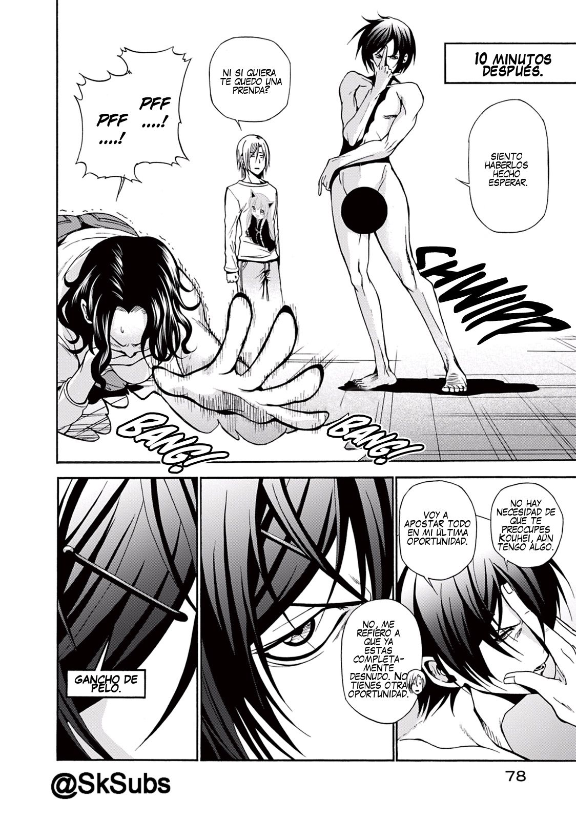 Grand Blue Capitulo 6 página 33