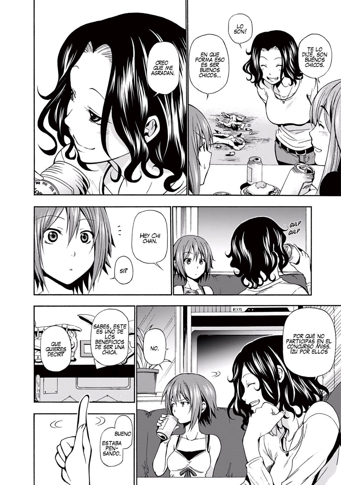 Grand Blue Capitulo 6 página 35