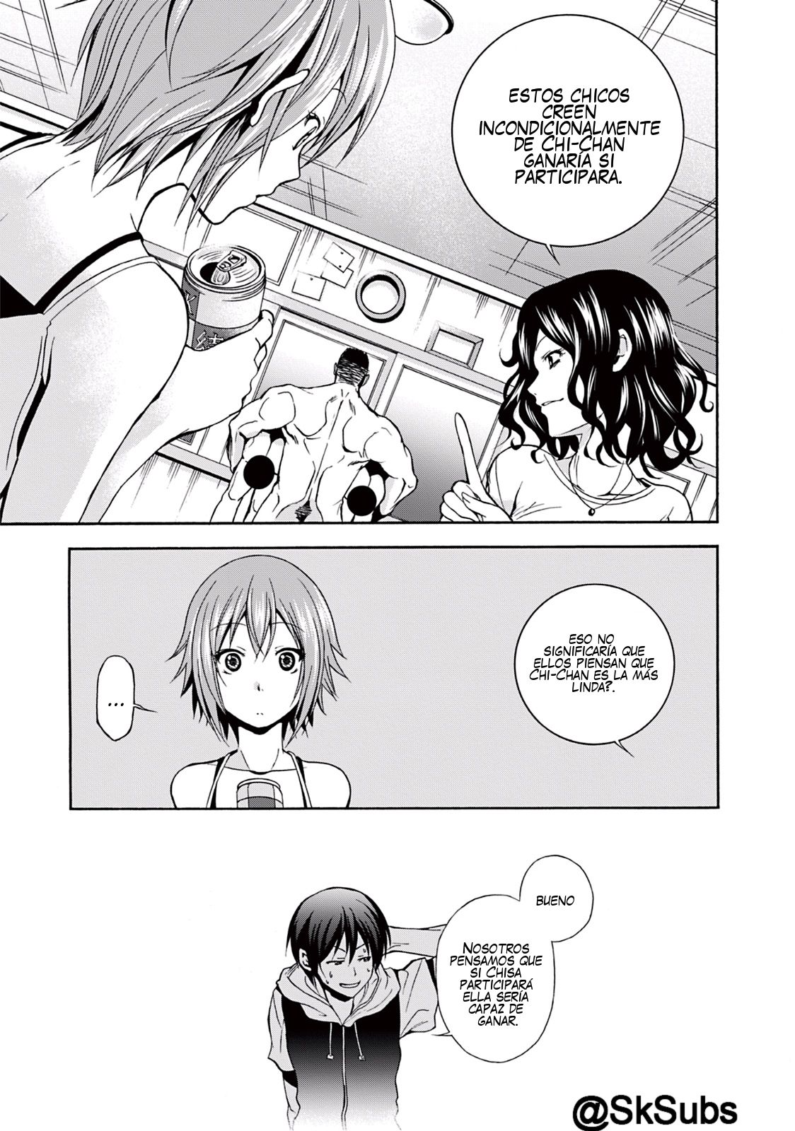 Grand Blue Capitulo 6 página 36