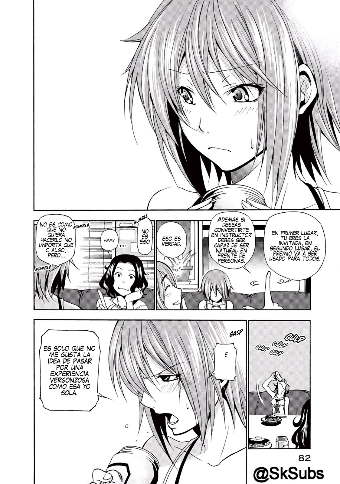 Grand Blue Capitulo 6 página 37