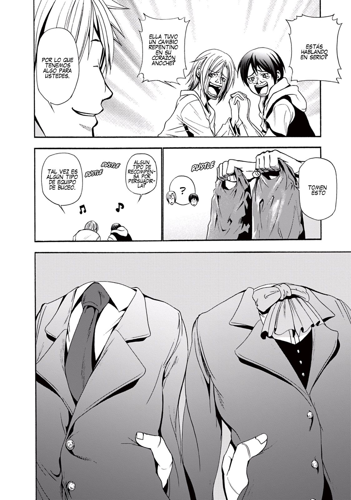 Grand Blue Capitulo 6 página 39