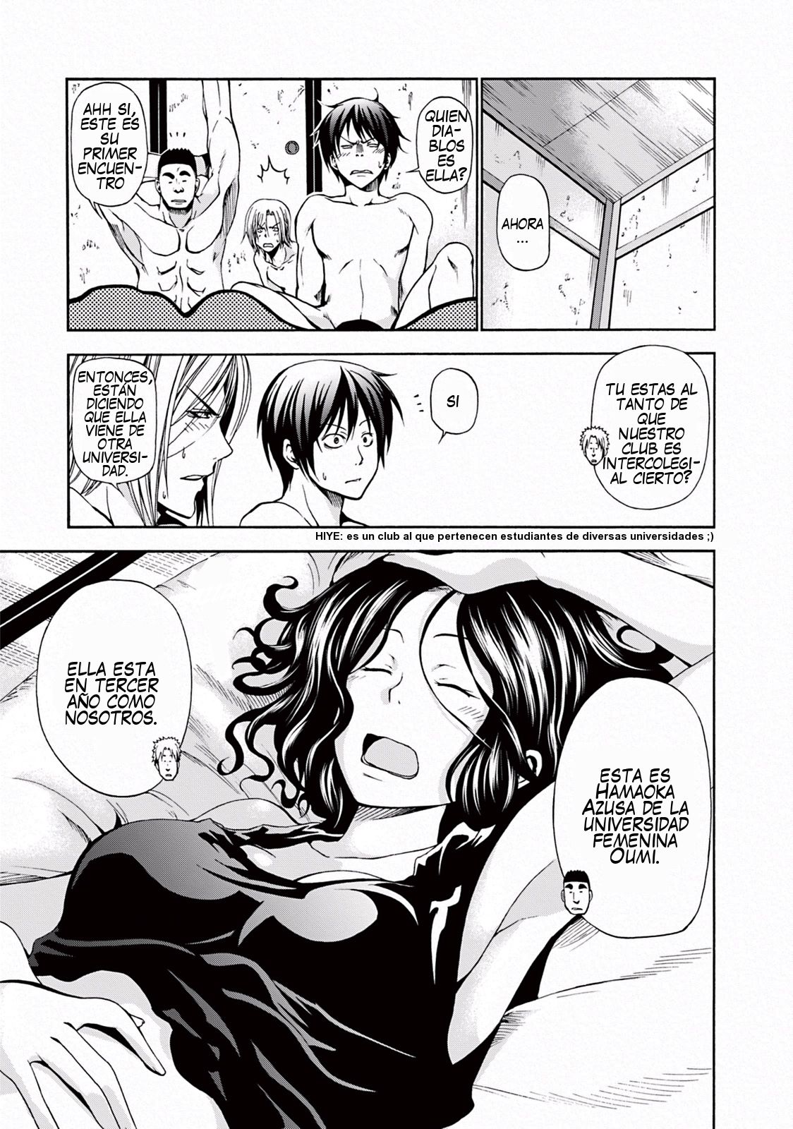Grand Blue Capitulo 6 página 4