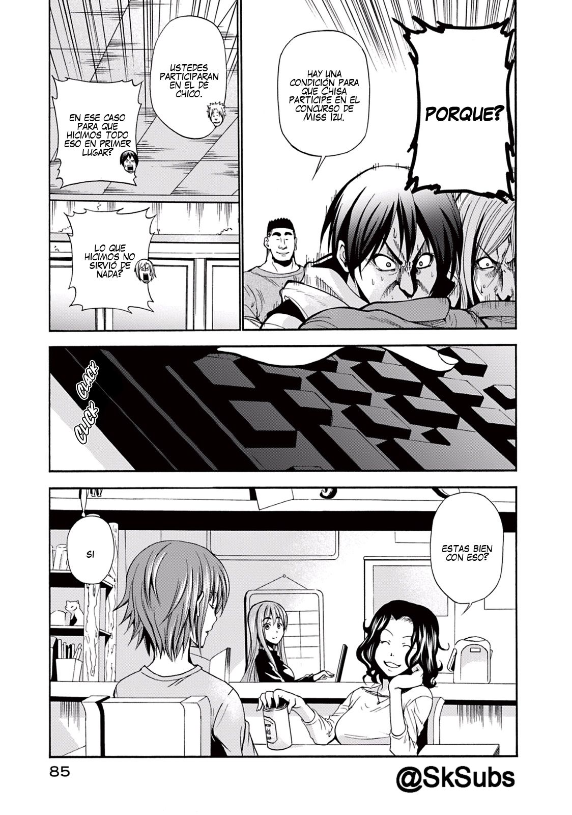 Grand Blue Capitulo 6 página 40