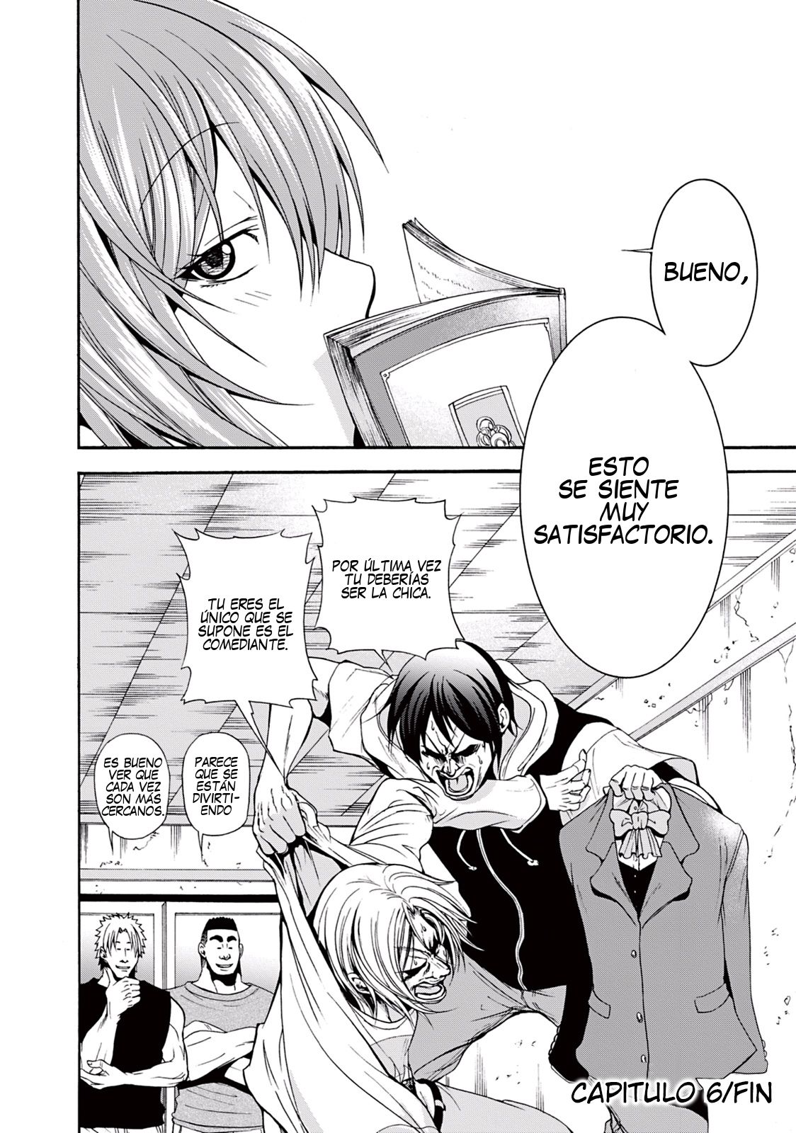 Grand Blue Capitulo 6 página 41