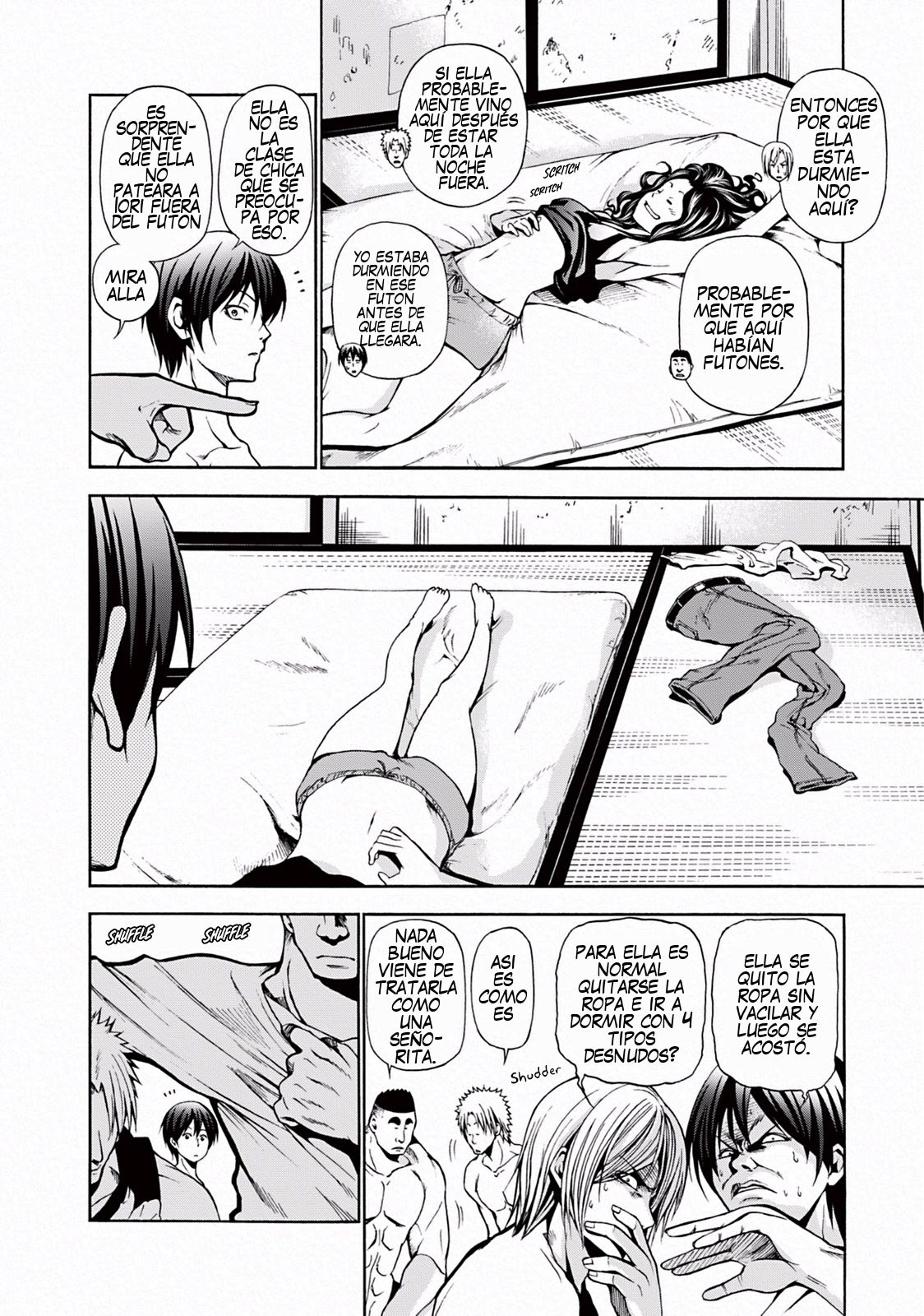Grand Blue Capitulo 6 página 5