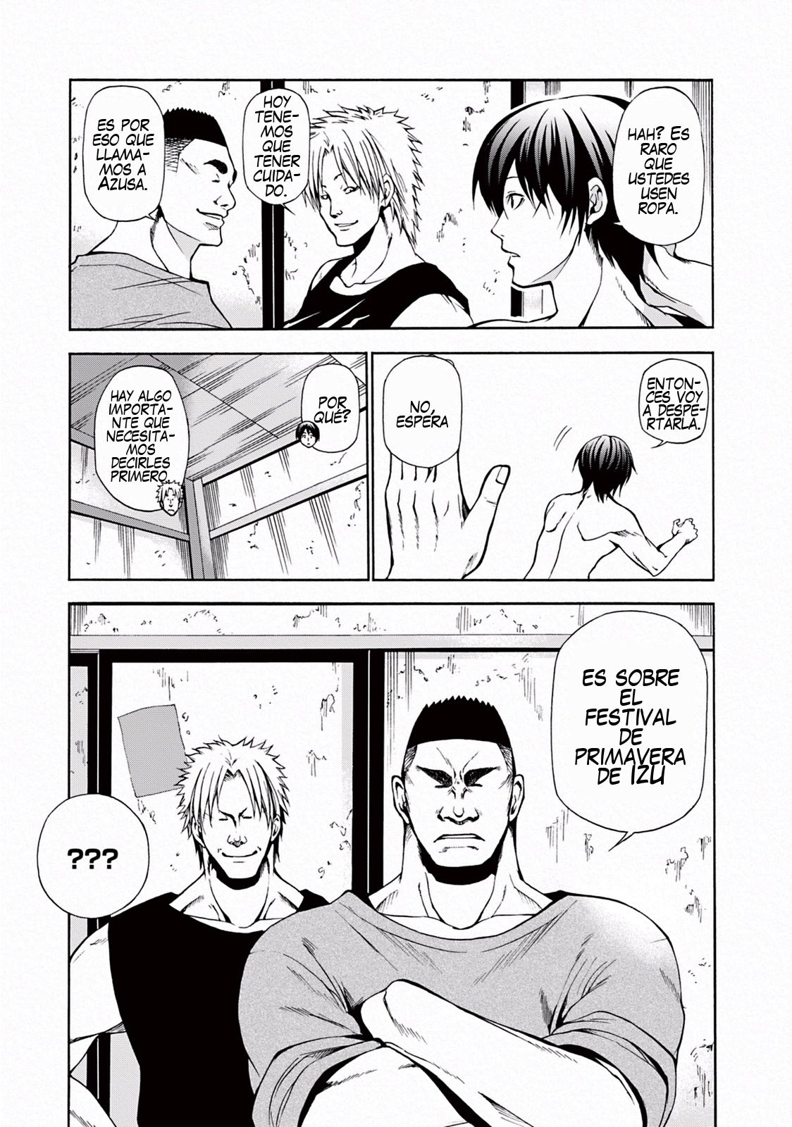 Grand Blue Capitulo 6 página 6
