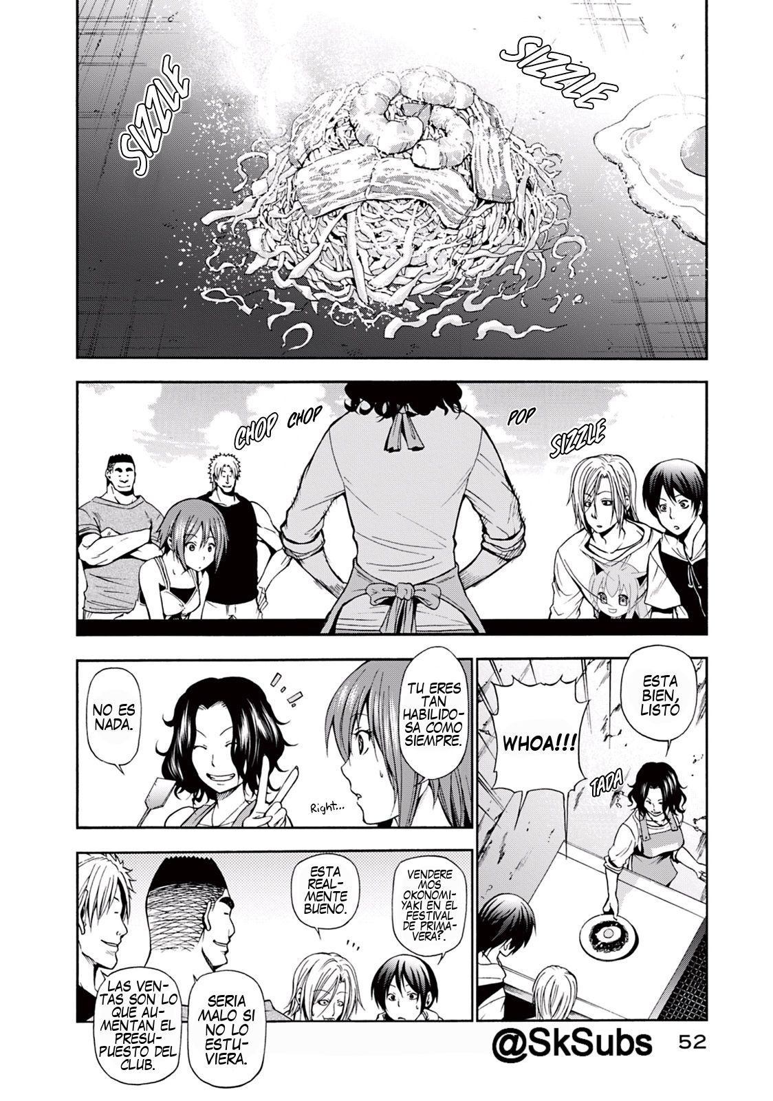 Grand Blue Capitulo 6 página 7