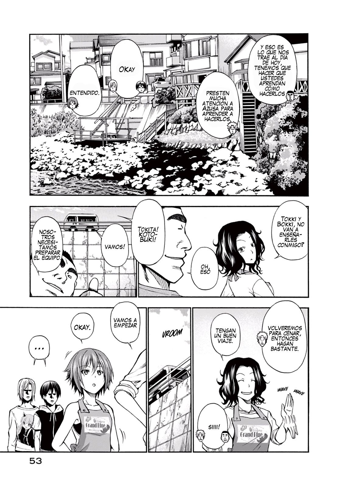 Grand Blue Capitulo 6 página 8