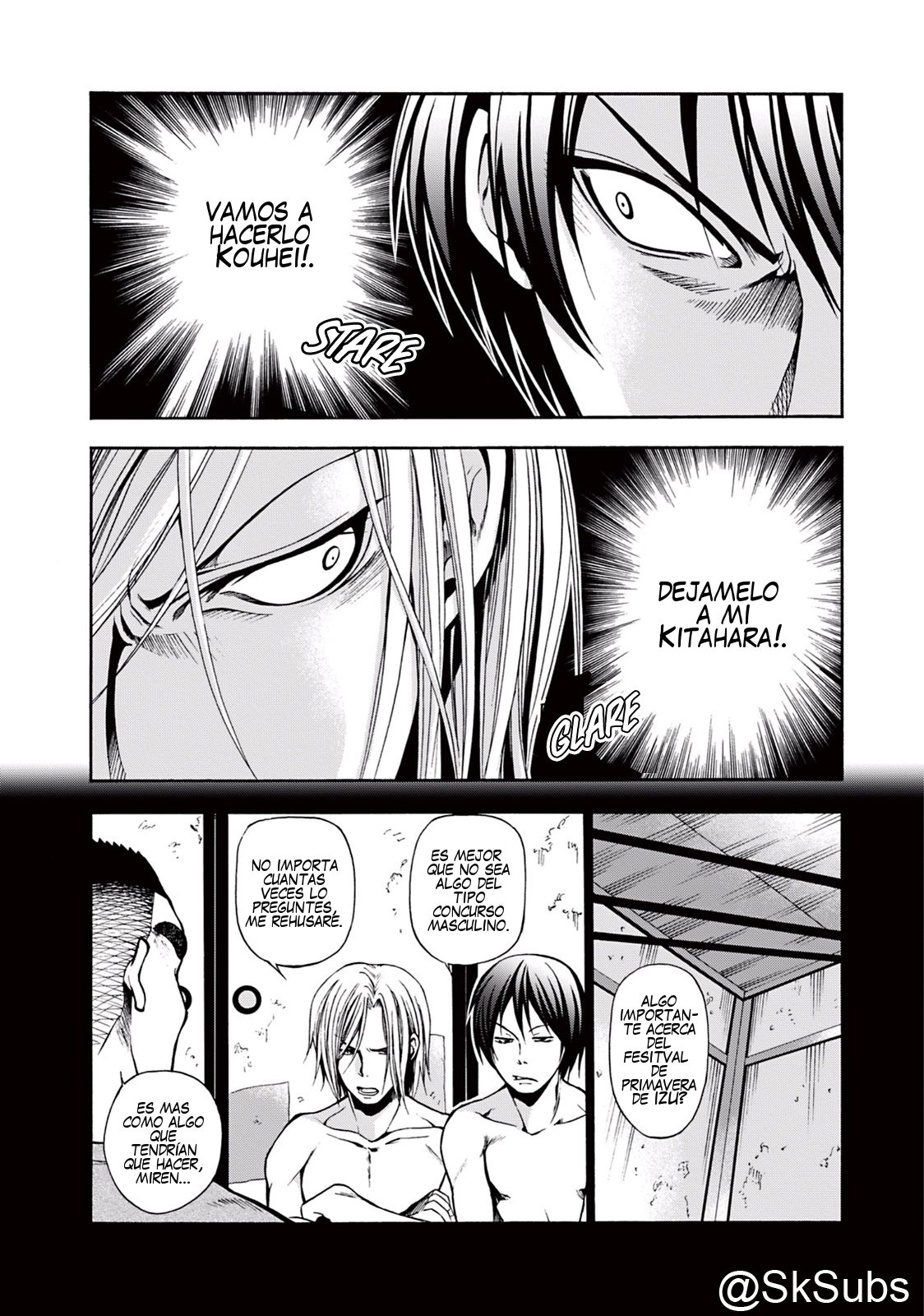 Grand Blue Capitulo 6 página 9