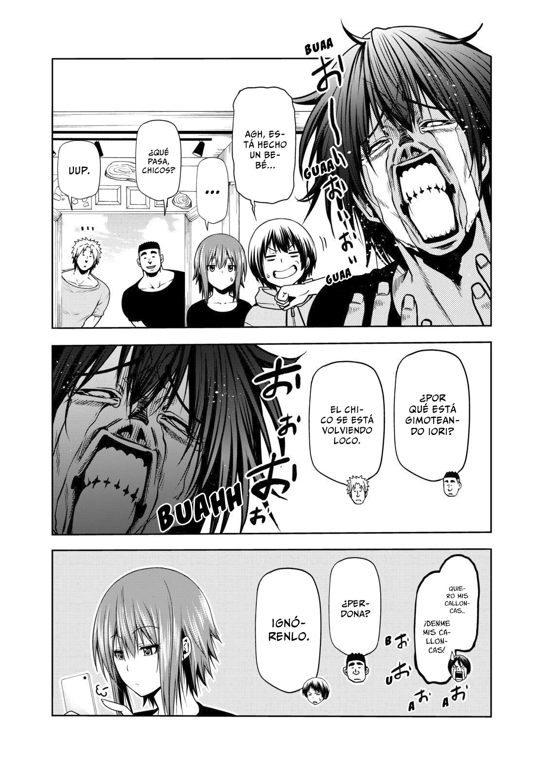 Grand Blue Capitulo 60: Recoleccion de Castañas página 10
