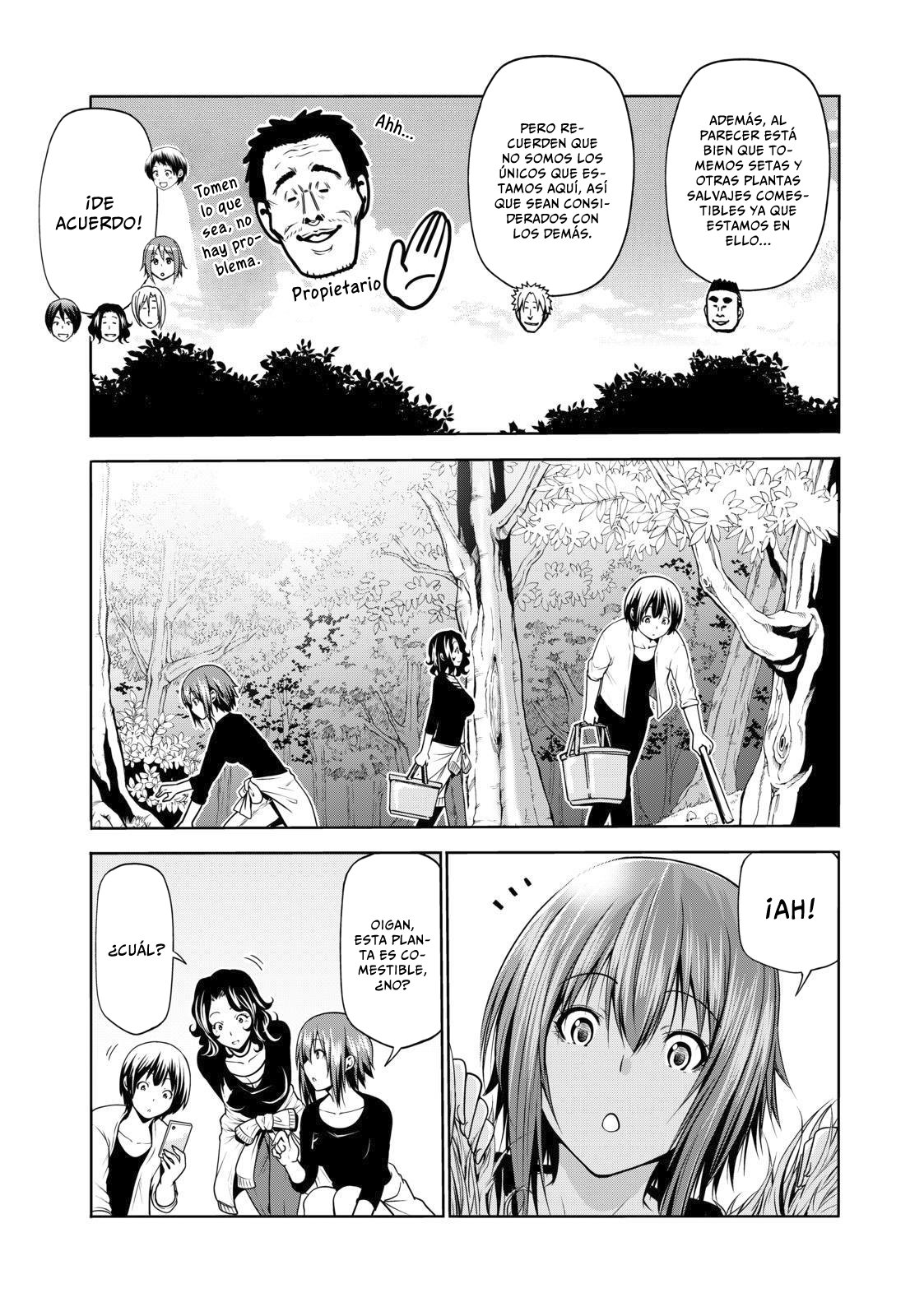 Grand Blue Capitulo 60: Recoleccion de Castañas página 12
