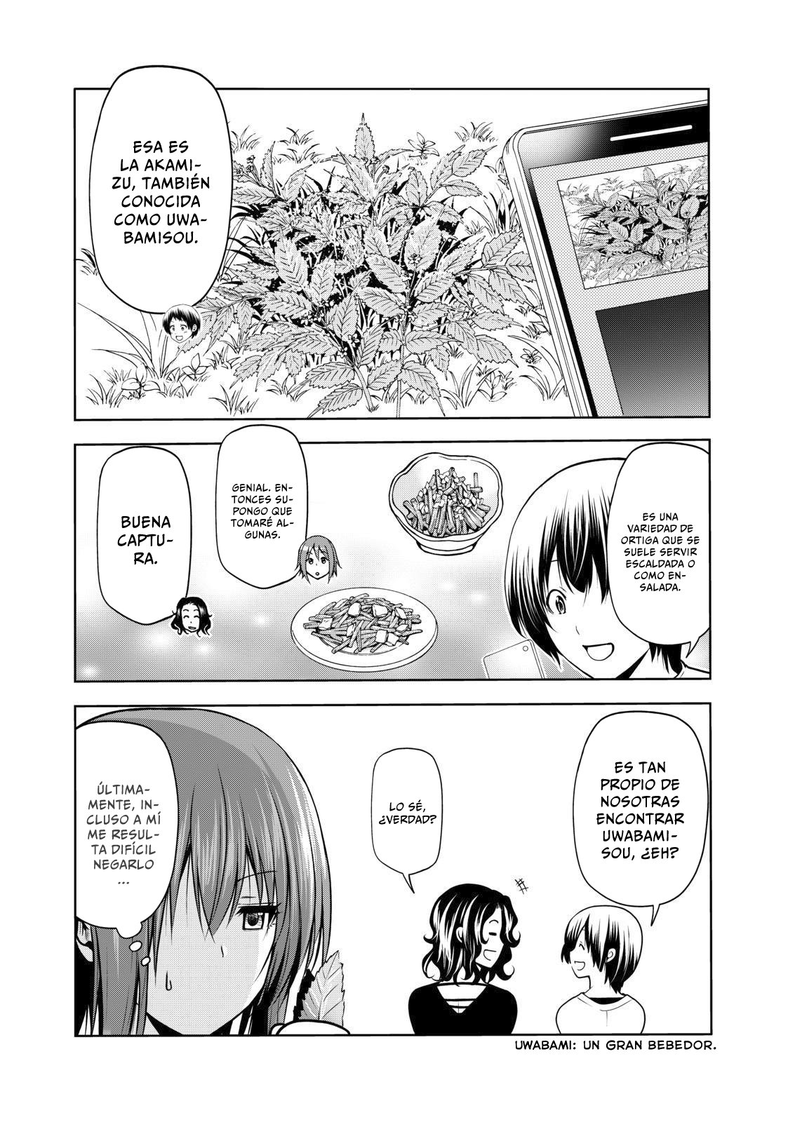 Grand Blue Capitulo 60: Recoleccion de Castañas página 13