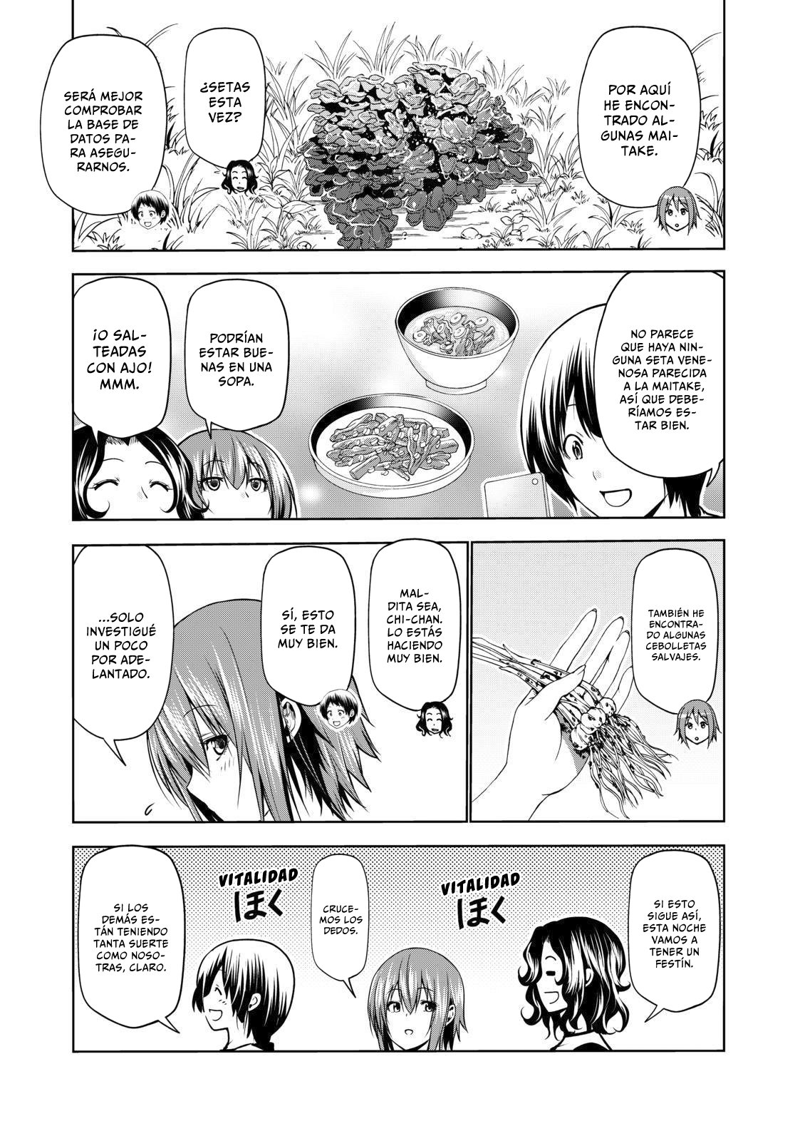 Grand Blue Capitulo 60: Recoleccion de Castañas página 14