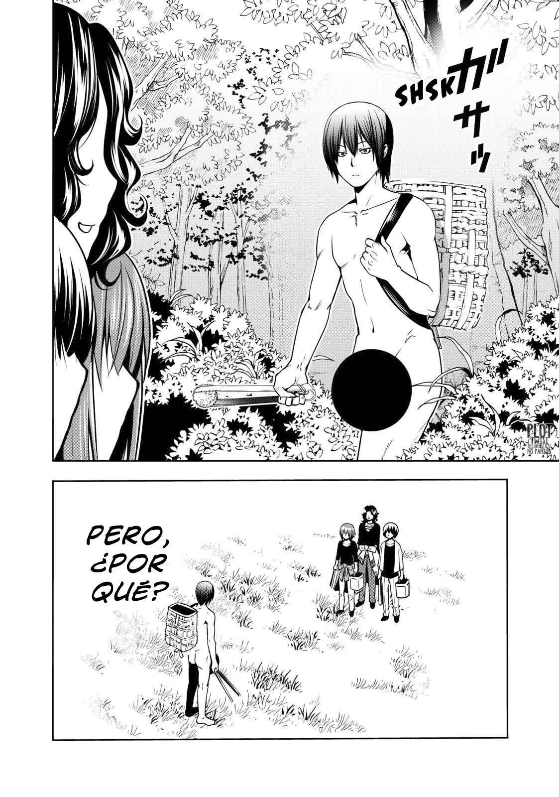 Grand Blue Capitulo 60: Recoleccion de Castañas página 15