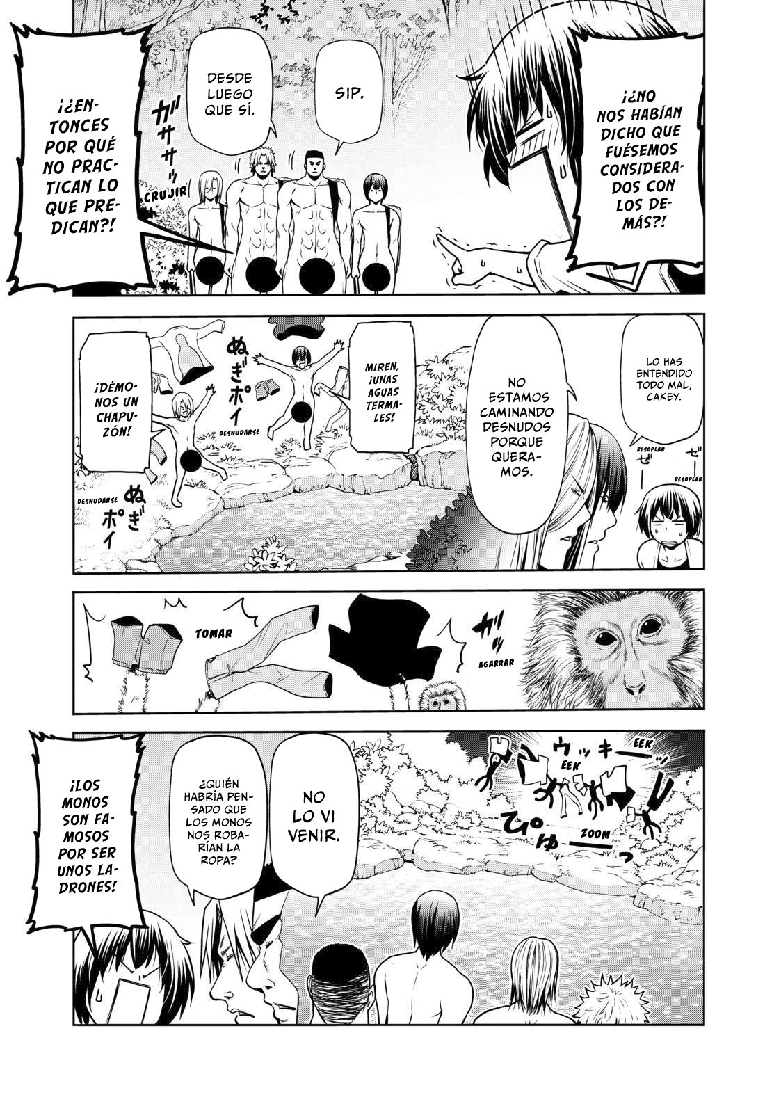 Grand Blue Capitulo 60: Recoleccion de Castañas página 16