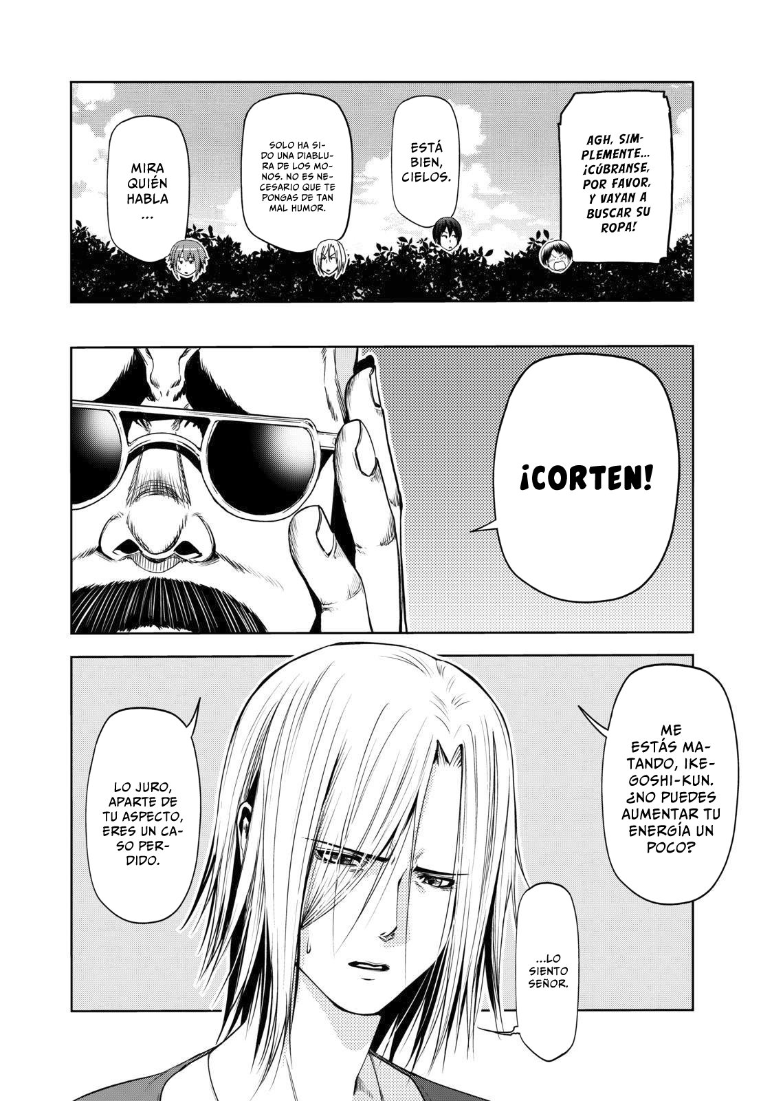 Grand Blue Capitulo 60: Recoleccion de Castañas página 17