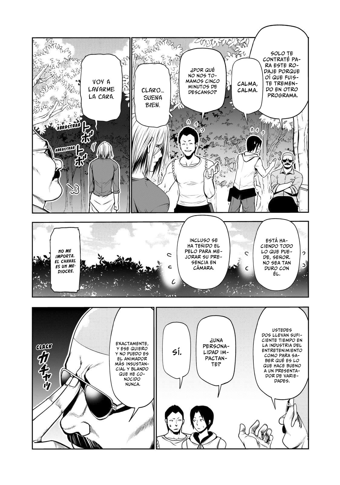 Grand Blue Capitulo 60: Recoleccion de Castañas página 18