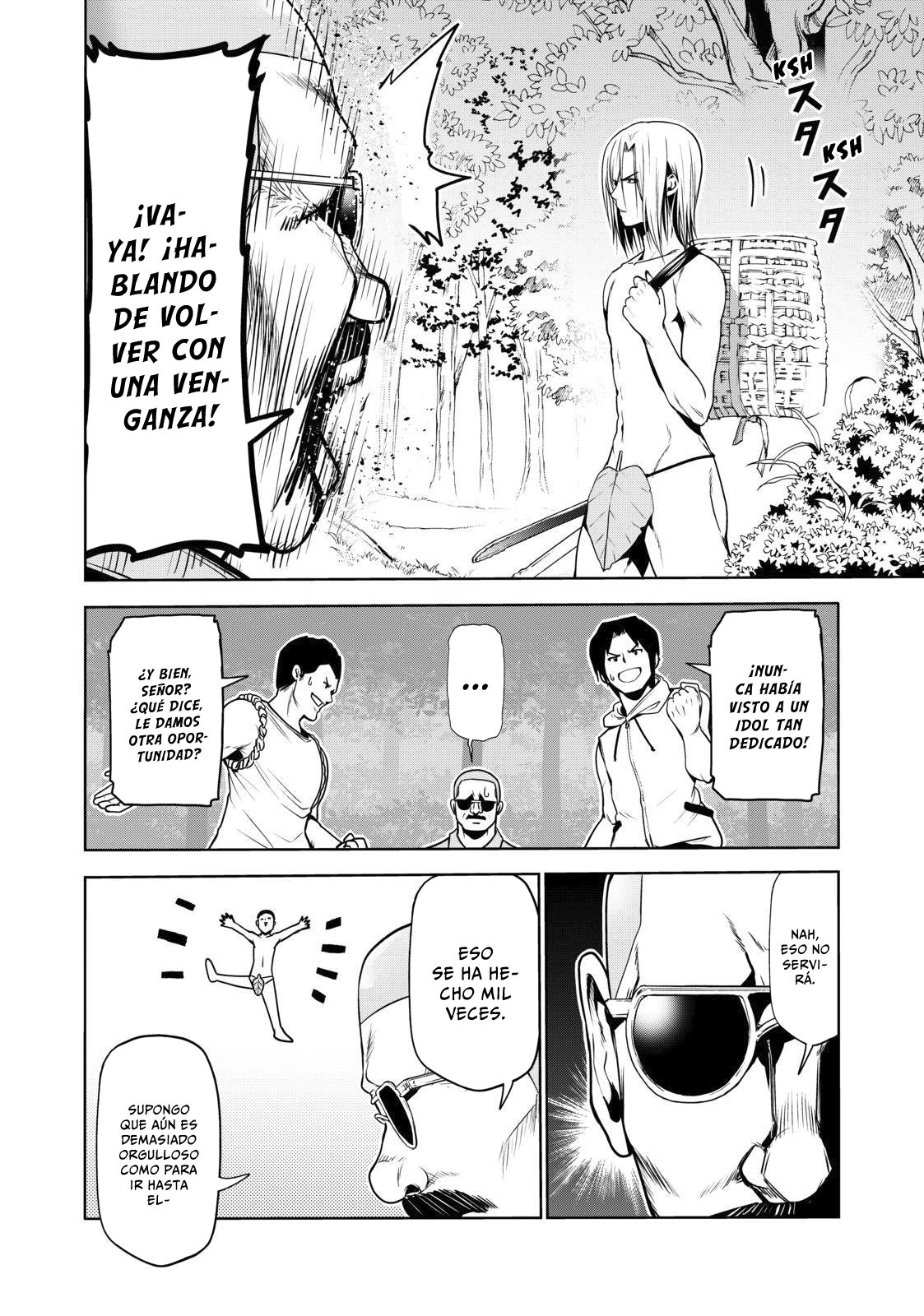 Grand Blue Capitulo 60: Recoleccion de Castañas página 19