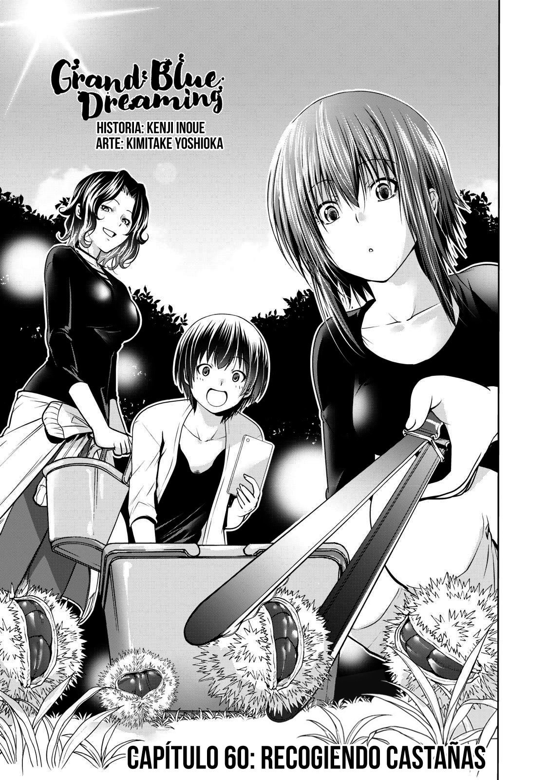 Grand Blue Capitulo 60: Recoleccion de Castañas página 2