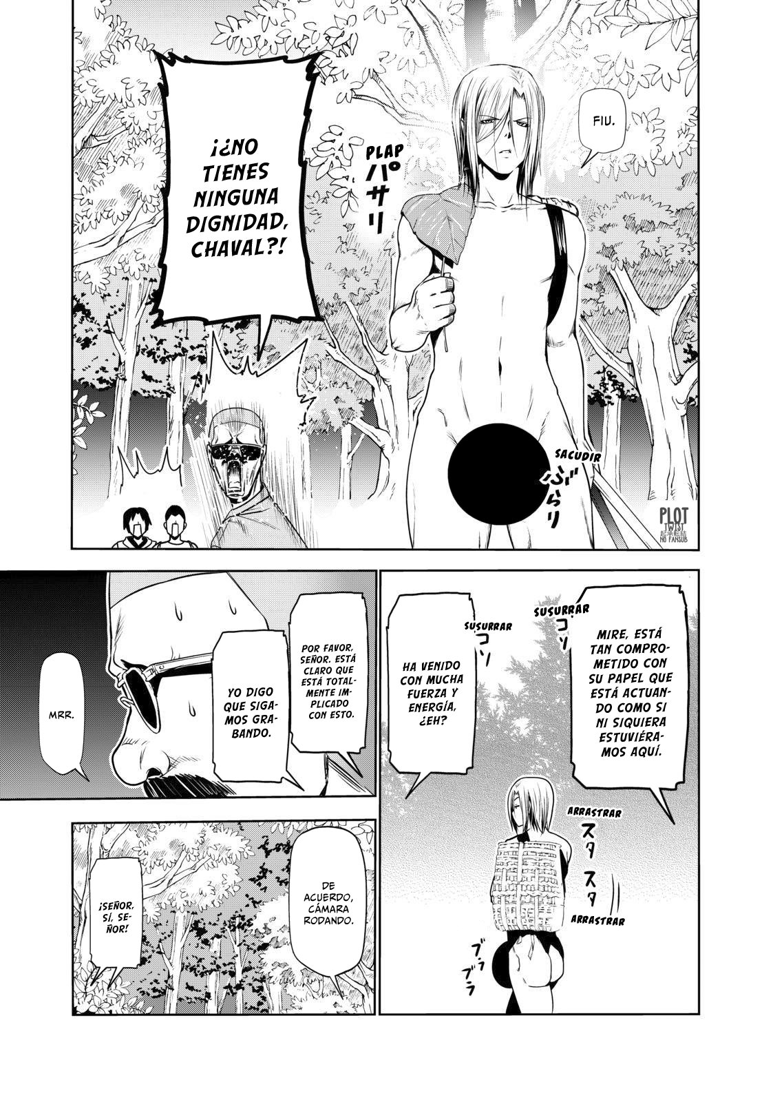 Grand Blue Capitulo 60: Recoleccion de Castañas página 20