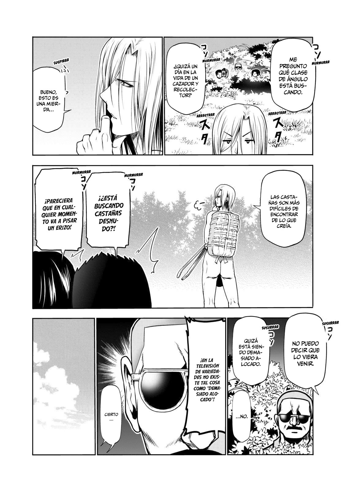 Grand Blue Capitulo 60: Recoleccion de Castañas página 21