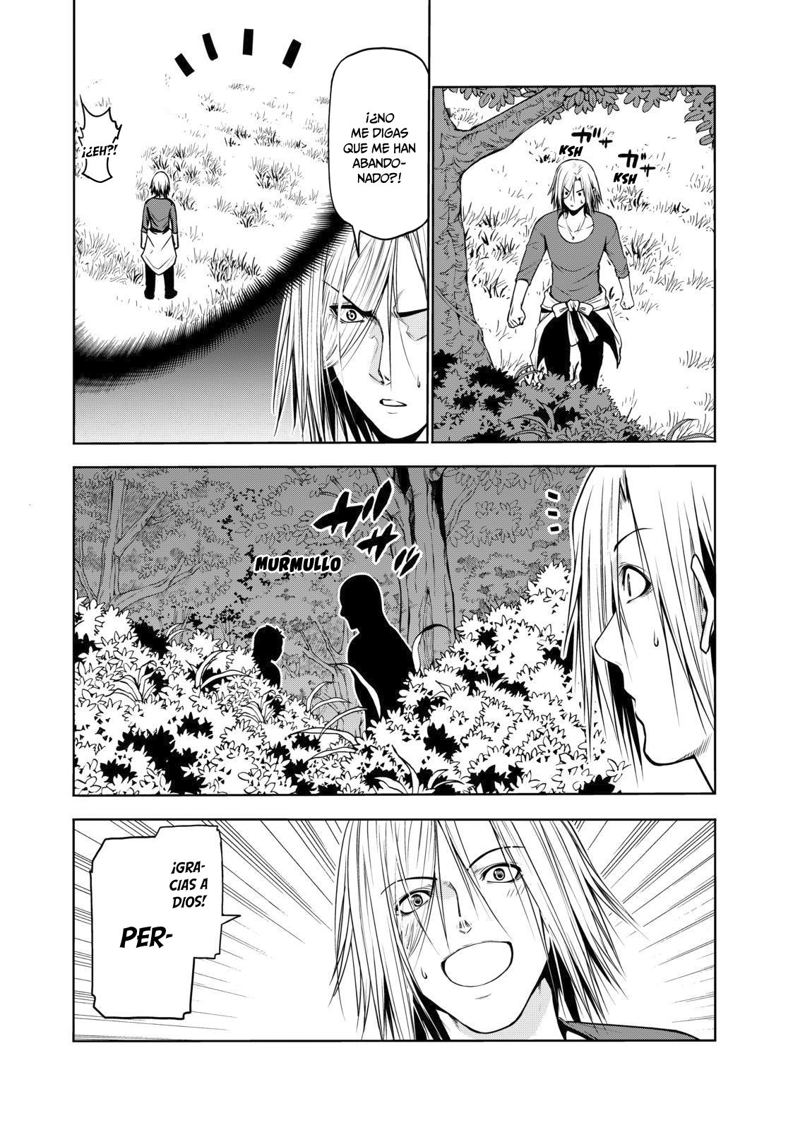 Grand Blue Capitulo 60: Recoleccion de Castañas página 22