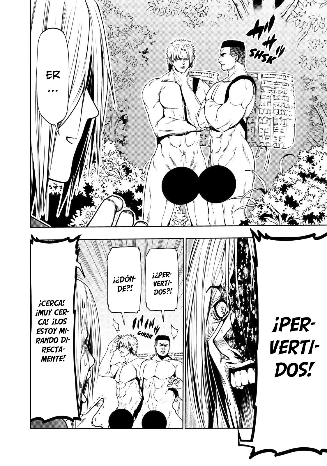 Grand Blue Capitulo 60: Recoleccion de Castañas página 23