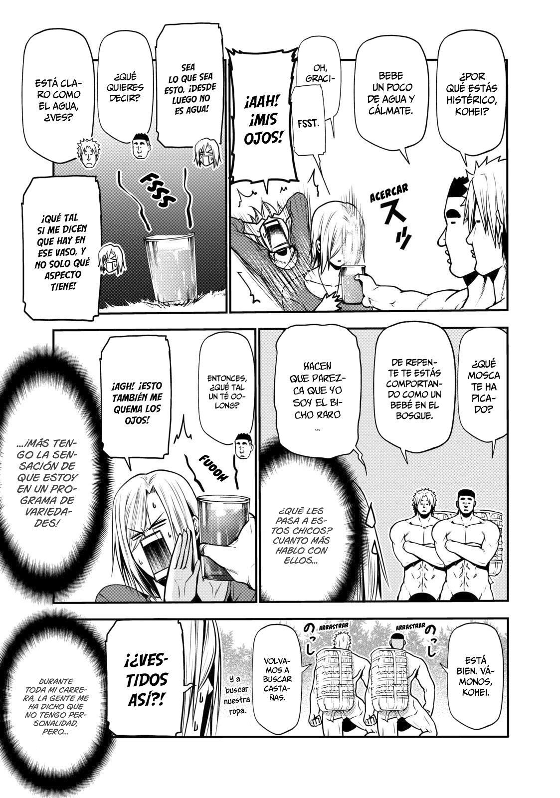Grand Blue Capitulo 60: Recoleccion de Castañas página 24