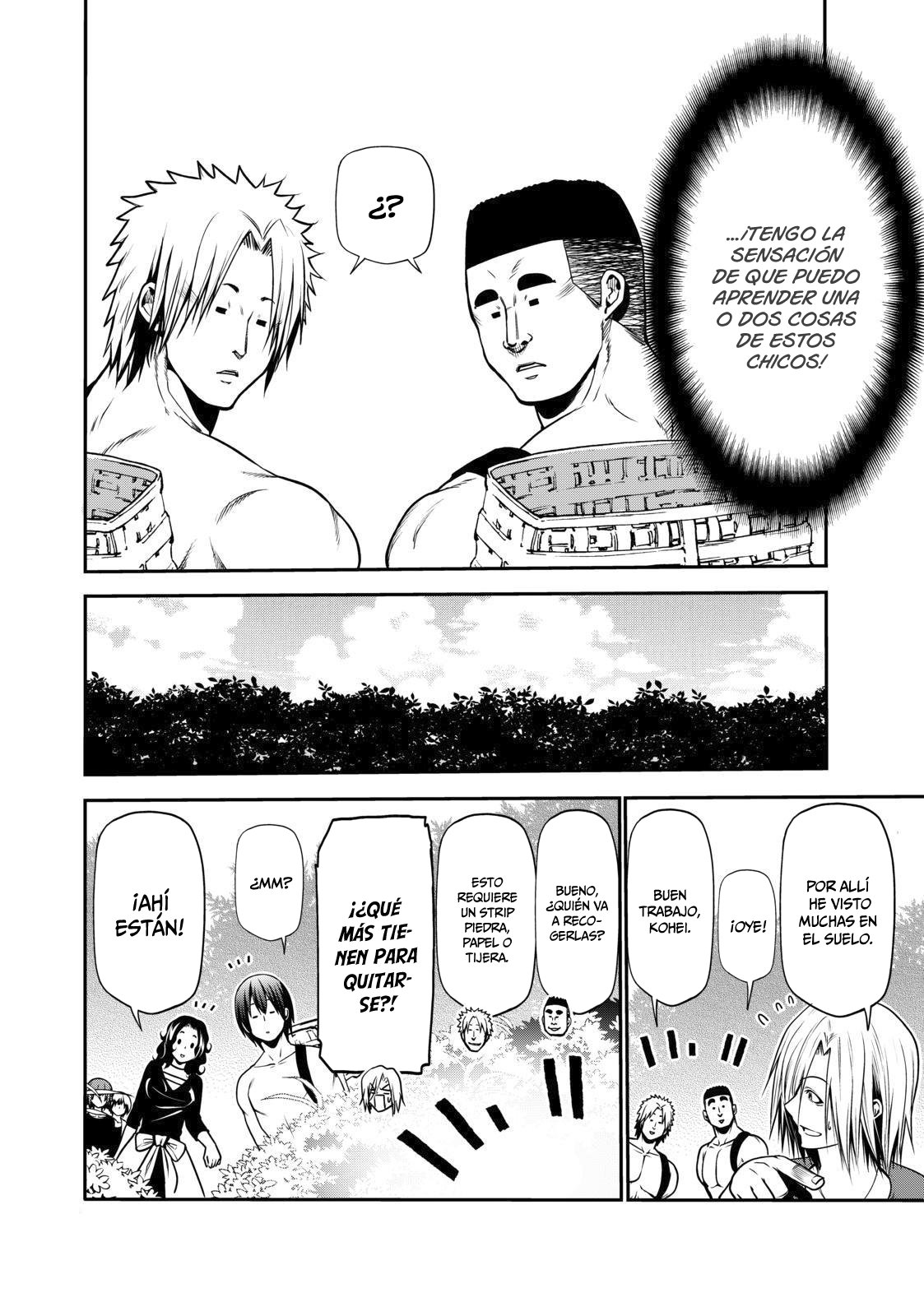 Grand Blue Capitulo 60: Recoleccion de Castañas página 25
